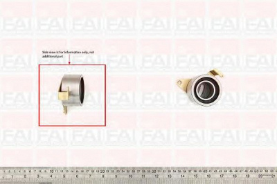 FAI AUTOPARTS t9702 -  Натяжной ролик, ремень ГРМ